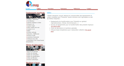 Desktop Screenshot of femagindustries.fr